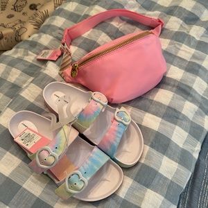 New with tags, Stoney Clover Lane for Target, Fanny pack and sandals